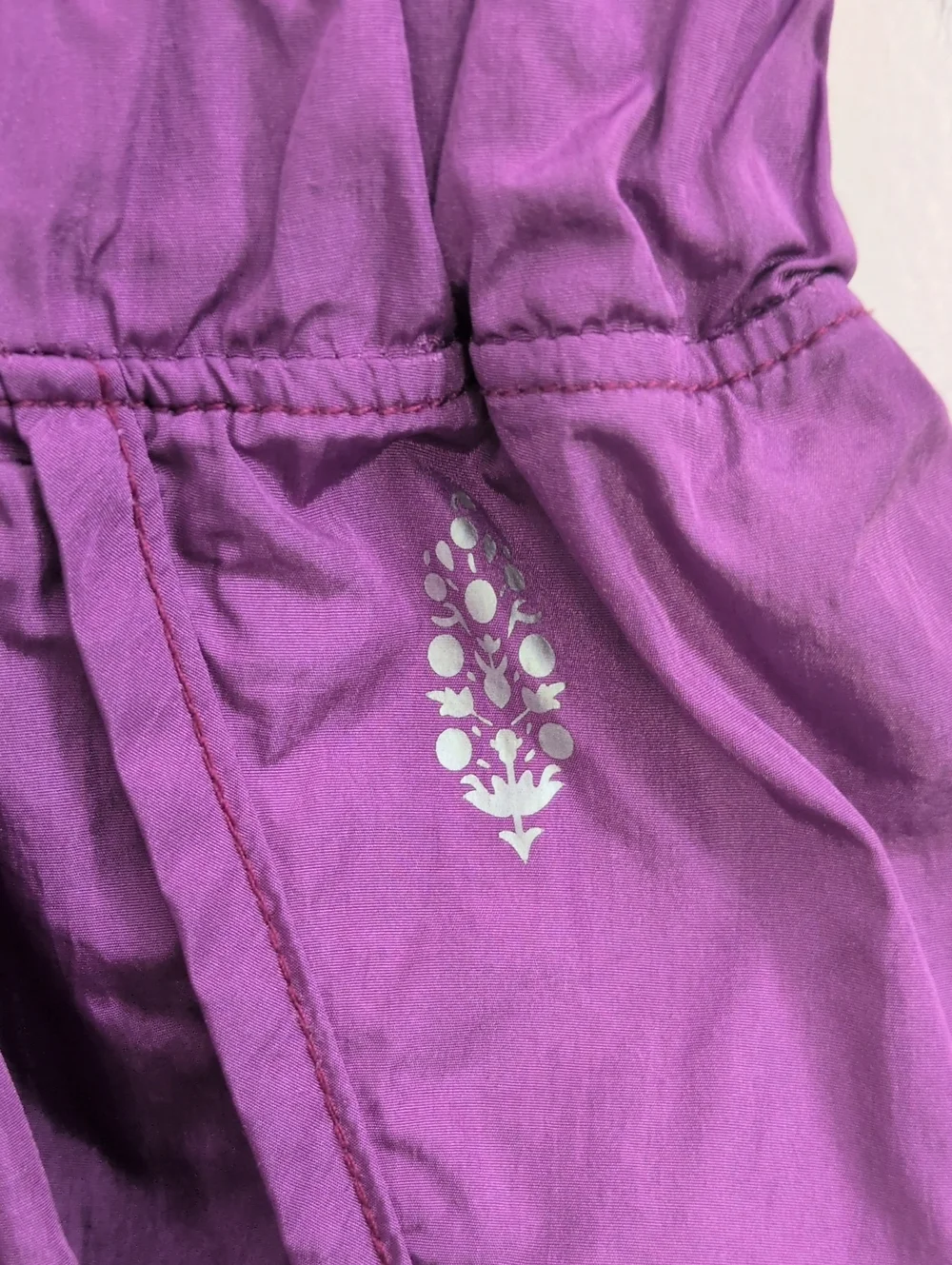 Free People Movement The Way Home Athletic Shorts - Purple - L